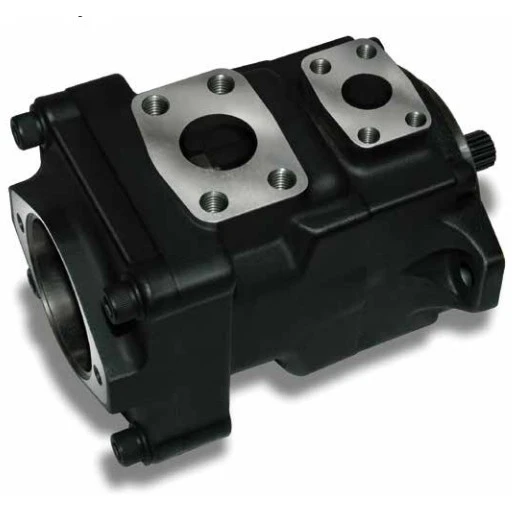 Parker Denison Hydraulics Double Vane Pump