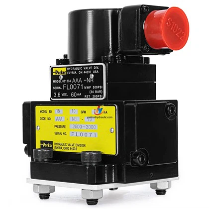 سوپاپ سروو پارکر BD15